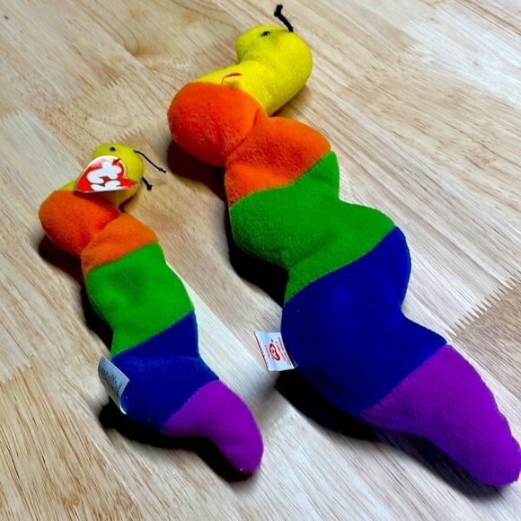 Ty Beanie Baby’s “Inch” Duo - Picture 3 of 3